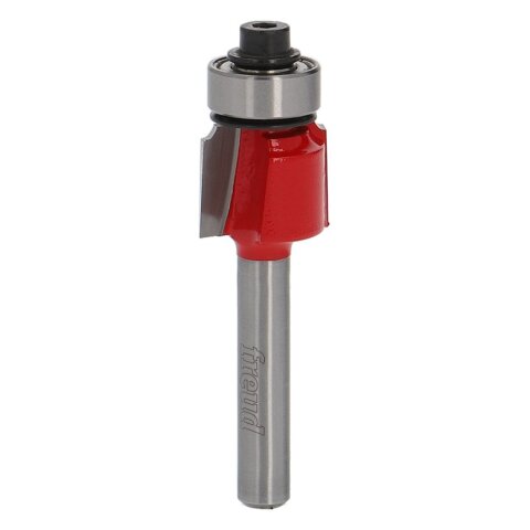 Freud  Abrundfräser Schaft 6 mm 1,59 (Radius) -...
