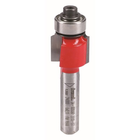 Freud  Abrundfräser Schaft 8 mm 1,59 (Radius) -...