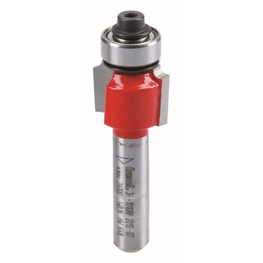 Freud  Abrundfräser Schaft 8 mm 2 (Radius) - F03FR01766