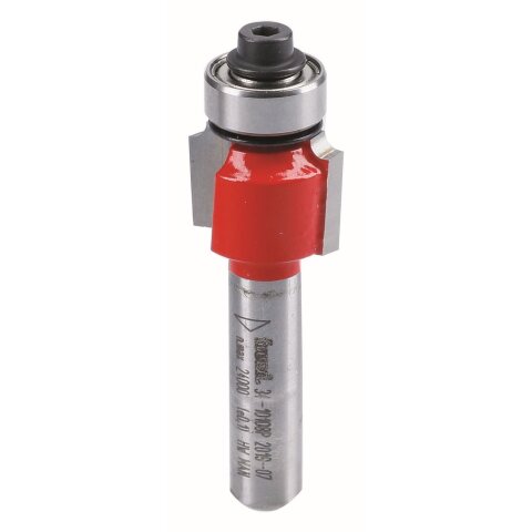 Freud  Abrundfräser Schaft 8 mm 2 (Radius) - F03FR01766