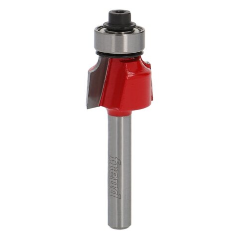 Freud  Abrundfräser Schaft 6 mm 3,18 (Radius) -...