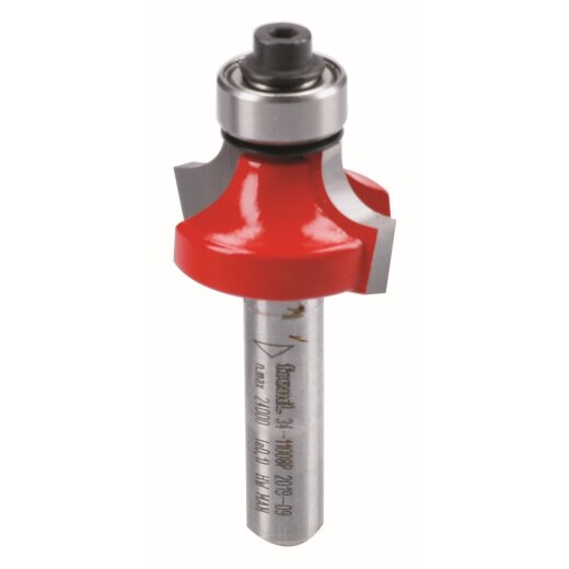 Freud  Abrundfräser Schaft 8 mm 6,35 (Radius) - F03FR01775
