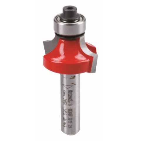 Freud  Abrundfr&auml;ser Schaft 8 mm 6,35 (Radius) -...