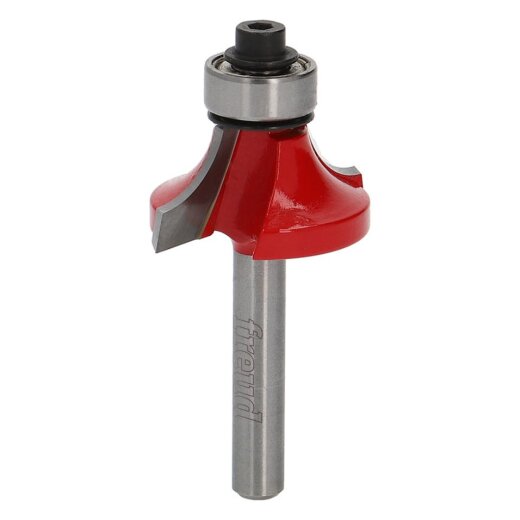 Freud  Abrundfräser Schaft 6 mm 8 (Radius) - F03FR01777