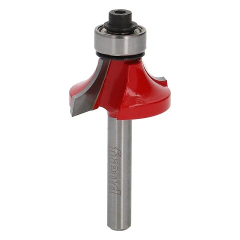 Freud  Abrundfräser Schaft 6 mm 8 (Radius) - F03FR01777