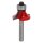 Freud  Abrundfräser Schaft 6 mm 8 (Radius) - F03FR01777