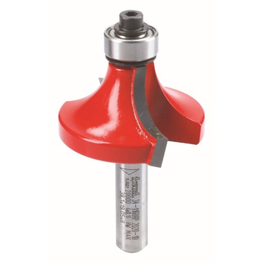 Freud  Abrundfräser Schaft 8 mm 12,7 (Radius) - F03FR01784