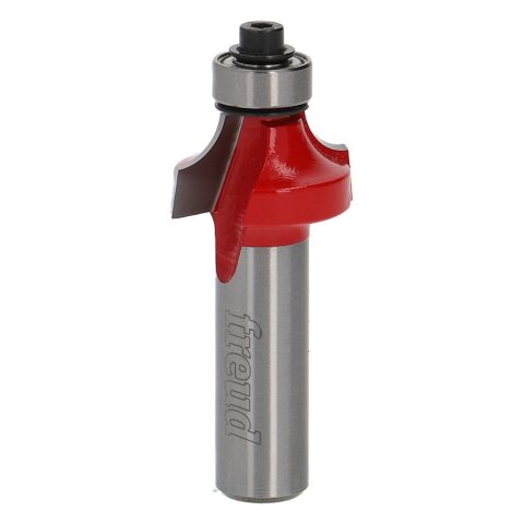 Freud  Abrundfr&auml;ser Schaft 12 mm 6,35 (Radius) -...