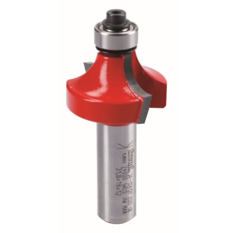 Freud  Abrundfräser Schaft 12 mm 9,53 (Radius) -...