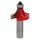 Freud  Abrundfräser Schaft 12,7 mm 12,7 (Radius) - F03FR01792