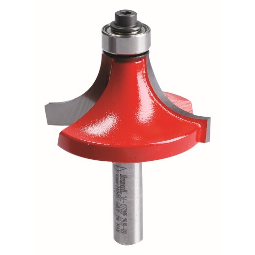 Freud  Abrundfräser Schaft 8 mm 15,8 (Radius) - F03FR01793