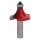 Freud  Abrundfräser Schaft 12 mm 15,8 (Radius) - F03FR01794