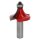 Freud  Abrundfräser Schaft 12,7 mm 15,87 (Radius) - F03FR01795