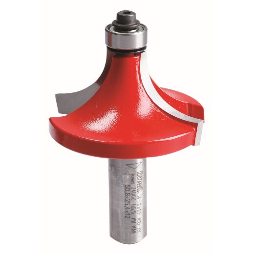 Freud  Abrundfräser Schaft 12 mm 19 (Radius) - F03FR01796