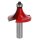 Freud  Abrundfräser Schaft 12,7 mm 19,05 (Radius) - F03FR01797