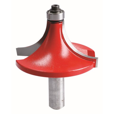 Freud  Abrundfräser Schaft 12 mm 25,4 (Radius) -...