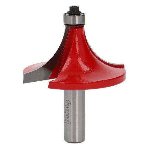 Freud  Abrundfräser Schaft 12,7 mm 25,4 (Radius) -...