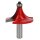 Freud  Abrundfräser Schaft 12,7 mm 25,4 (Radius) - F03FR01800