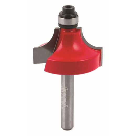 Freud  Abrundfräser Schaft 6 mm 9,53 (Radius) - F03FR01804