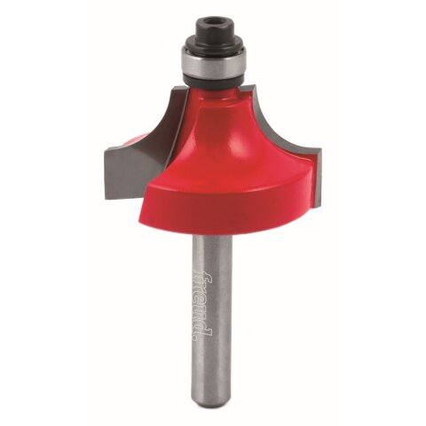 Freud  Abrundfräser Schaft 6 mm 9,53 (Radius) -...