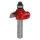 Freud  Rundungsfräser Schaft 8 mm 4,8 (Radius) - F03FR01816
