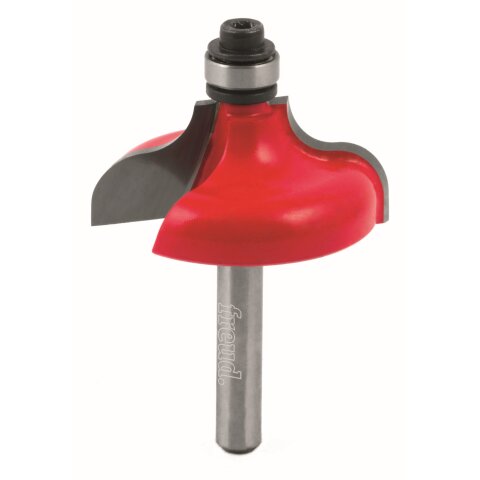 Freud  Rundungsfräser Schaft 6 mm 6,4 (Radius) -...