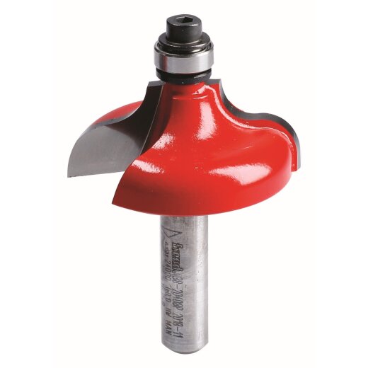 Freud  Rundungsfräser Schaft 8 mm 6,4 (Radius) - F03FR01819