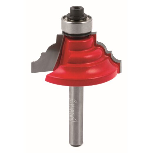 Freud  Hohlkehl- und Rundprofilfräser Schaft 6 mm 4 (Radius) - F03FR01848