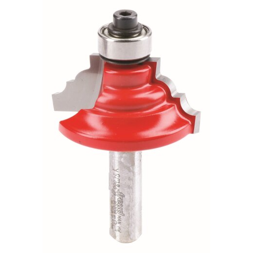 Freud  Hohlkehl- und Rundprofilfräser Schaft 8 mm 4 (Radius) - F03FR01849