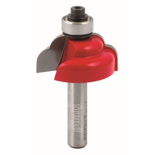Freud  Doppel-Hohlkehlfräser Schaft 8 mm 5 (Radius) - F03FR01855