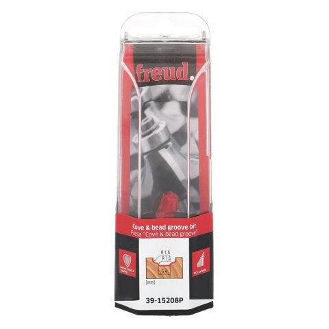 Freud  Karniesnutfr&auml;ser Schaft 8 mm 1,6 x 12,7...