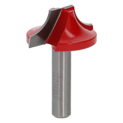 Freud  Eintauch-Rundprofilfräser Schaft 8 mm 9,53 x 31,75 (Radius 1 x Durchmesser) - F03FR01872
