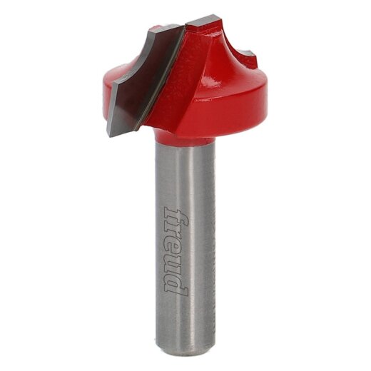 Freud  Eintauch-Rundprofilfräser Schaft 8 mm 6 x 24,7 (Radius 1 x Durchmesser) - F03FR01873