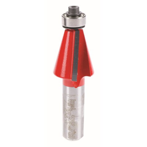 Freud  Fasefräser Schaft 12 mm 25,4 x 15°...