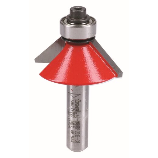 Freud  Fasefräser Schaft 8 mm 33 x 45° (Durchmesser x Winkel) - F03FR01915