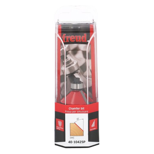 Freud  Fasefräser Schaft 6,35 mm 33 x 45° (Durchmesser x Winkel) - F03FR01916