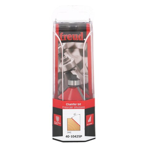 Freud  Fasefräser Schaft 6,35 mm 33 x 45°...