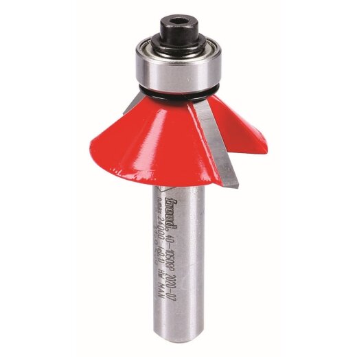 Freud  Fasefräser Schaft 8 mm 31 x 45° (Durchmesser x Winkel) - F03FR01918