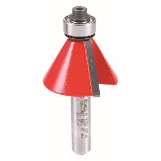 Freud  Fasefräser Schaft 8 mm 33 x 30° (Durchmesser x Winkel) - F03FR01926