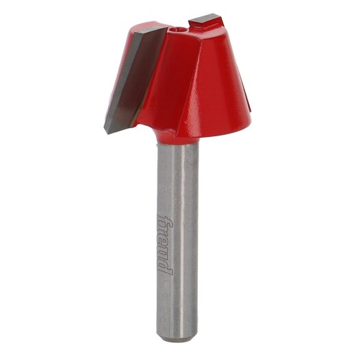 Freud  Fasefräser Schaft 6 mm 24 x 15° (Durchmesser x Winkel) - F03FR01927