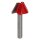 Freud  Fasefräser Schaft 6 mm 24 x 30° (Durchmesser x Winkel) - F03FR01929