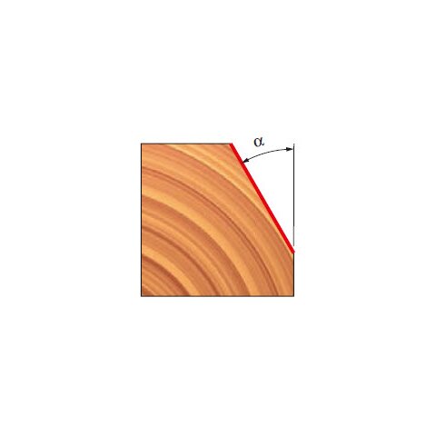 Freud  Fasefräser Schaft 8 mm 24 x 30° (Durchmesser x Winkel) - F03FR01930