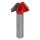 Freud  Fasefräser Schaft 8 mm 25 x 45° (Durchmesser x Winkel) - F03FR03255