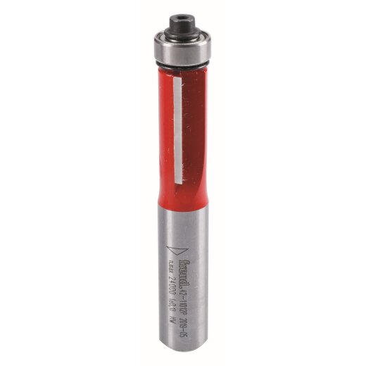 Freud  Bündigfräser Schaft 12 mm 12,7 x 25,4 (Schneiddurchmesser x Schnitthöhe) - F03FR01942