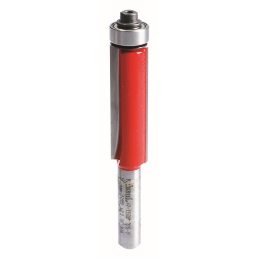 Freud  Bündigfräser Schaft 8 mm 12,7 x 40 (Schneiddurchmesser x Schnitthöhe) - F03FR02771
