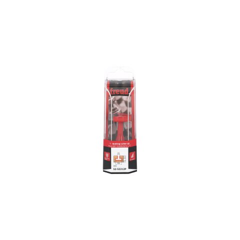 Freud  T-Nutfräser Schaft 12 mm 28 x 16 (Durchmesser x Schnitthöhe (h)) - F03FR02675
