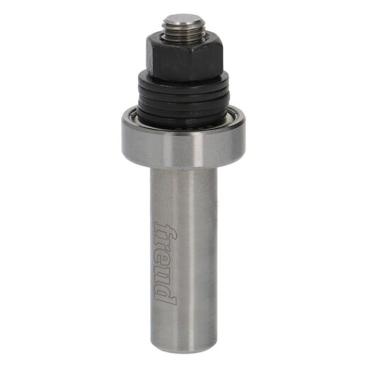Freud  Aufnahmeschaft für Scheibennutfräser Schaft 12 mm mit Kugellager (22 mm) - F03FR02046