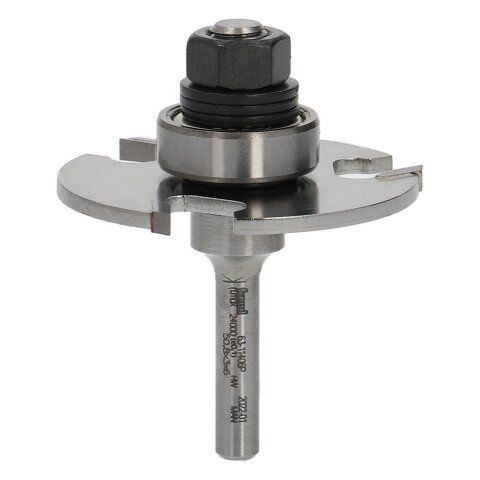 Freud  Scheibennutfräser auf Schaft, Schaft 6 mm 3 x...