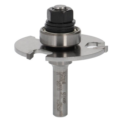 Freud  Scheibennutfräser auf Schaft, Schaft 8 mm 3 x...