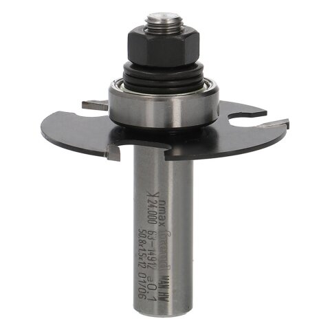 Freud  Scheibennutfräser auf Schaft, Schaft 12 mm...